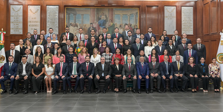 APERTURA DE LA LXII LEGISLATURA MEXIQUENSE