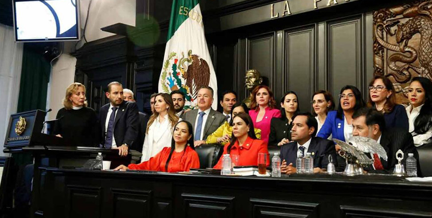 RESPALDA GPPRI VALENTÍA Y CONVICCIÓN DE SENADORES PRIISTAS EN DEFENSA DEL PODER JUDICIAL