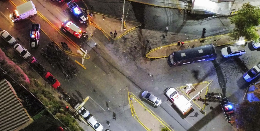 EXPLOSIÓN EN FERIA NACIONAL DE ZACATECAS DEJA 14 HERIDOS