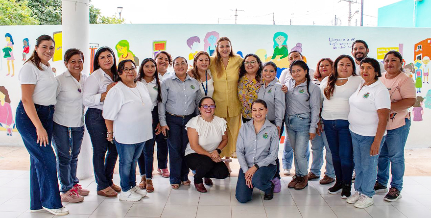 CUIDAR DE LAS MUJERES, ES CUIDAR A MÉRIDA: CECILIA PATRÓN