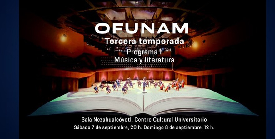 MÚSICA Y LITERATURA OFUNAM