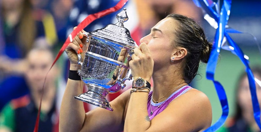 SABALENKA SE LLEVA EL TITULO DEL US OPEN