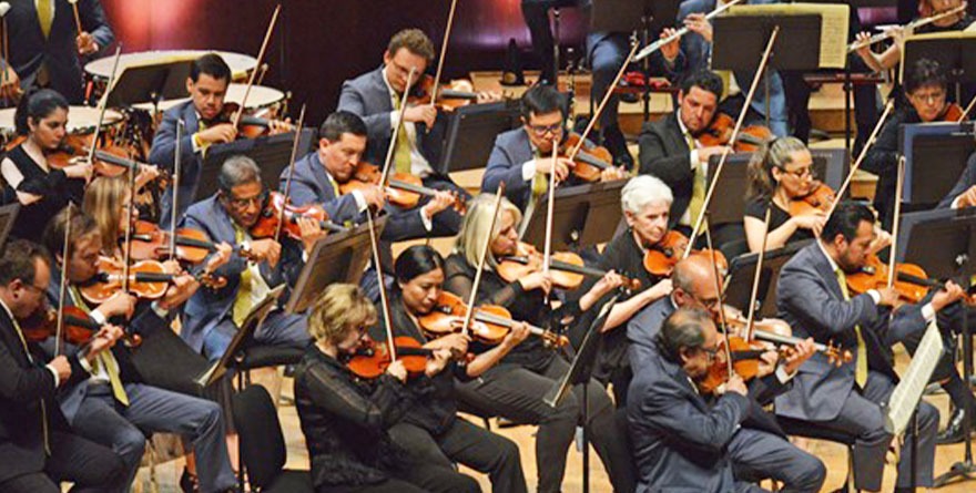 OFRECE LA OFUNAM CONCIERTO DEDICADO A LAS FIESTAS PATRIAS