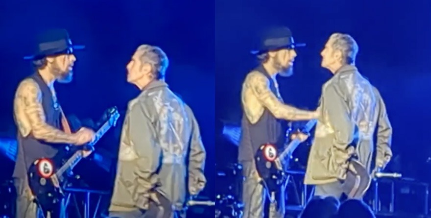 CONCIERTO DE JANE’S ADDICTION TERMINA CON PELEA EN ESCENARIO