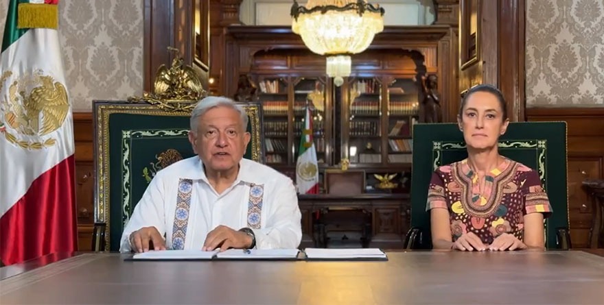 AMLO FIRMA DECRETO DE LA REFORMA JUDICIAL