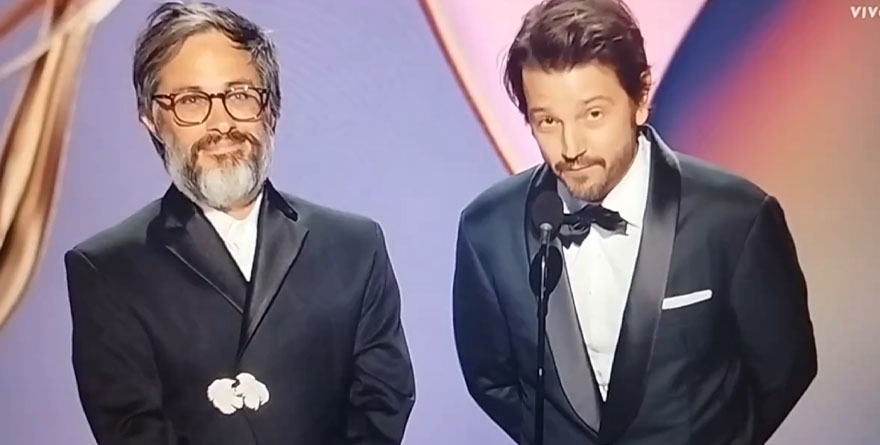 DIEGO LUNA Y GAEL GARCÍA ‘ROMPEN FRONTERAS’ EN LOS EMMY