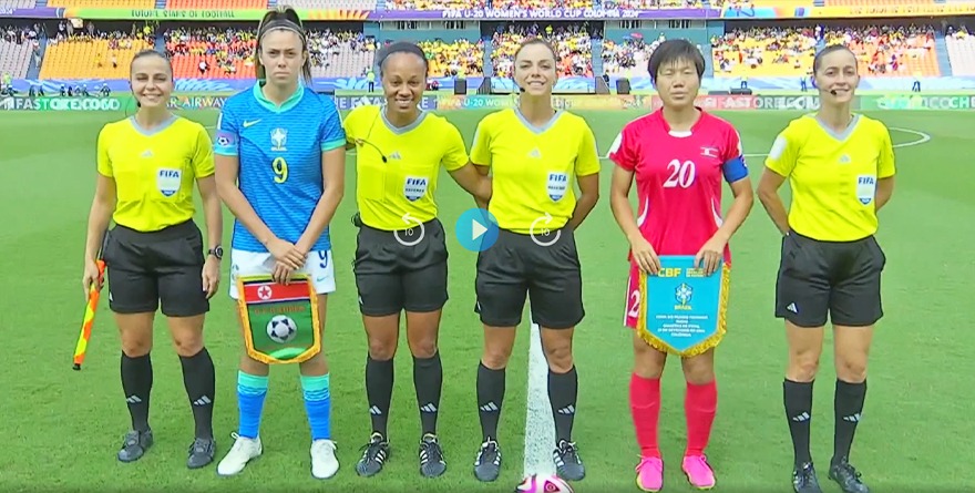 COREA DERROTA A BRASIL