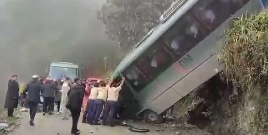 MEXICANOS VIAJABAN EN EL AUTOBÚS QUE SE ACCIDENTÓ EN PERÚ