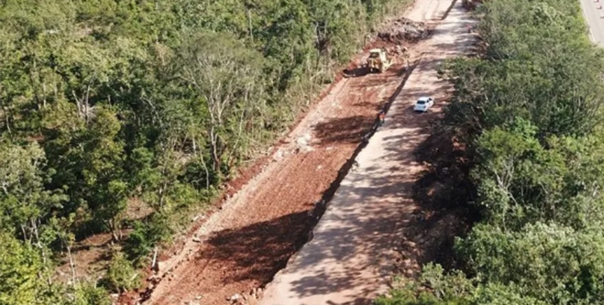 TALAN POR TREN MAYA OTRAS 219 HECTÁREAS