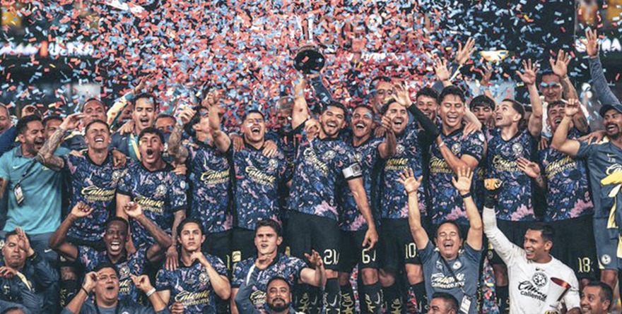 GANA AMÉRICA LA CAMPEONES CUP Y EL DT JARDINE ES HISTÓRICO