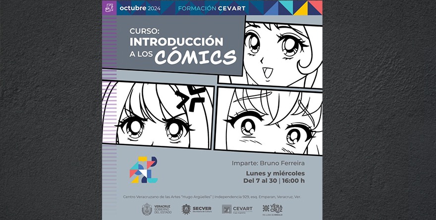 INVITAN A TALLER INTRODUCCIÓN A LOS CÓMICS