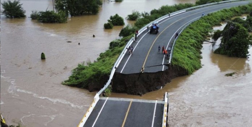 AL MENOS 22 MUERTOS DEJA LA TORMENTA ‘JOHN’ EN MÉXICO