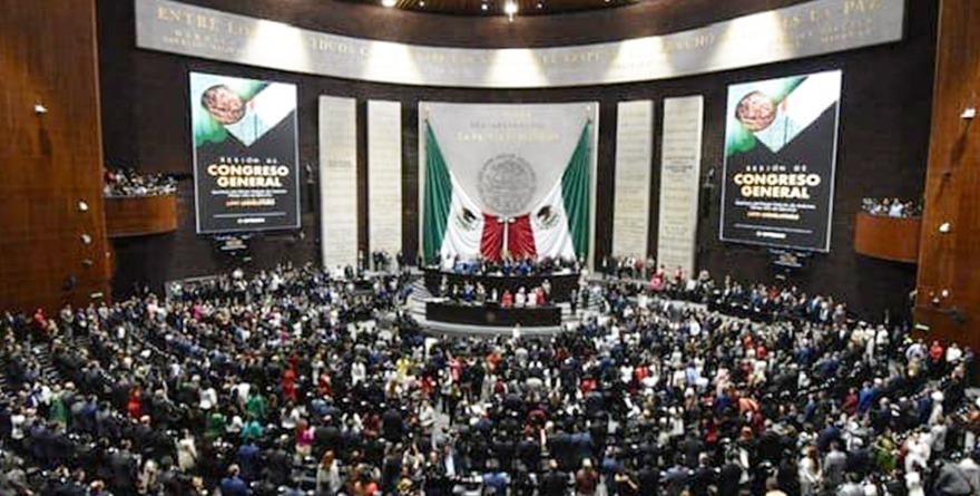 ARRANCA NUEVO CONGRESO DE LA UNIÓN CON EL VI INFORME