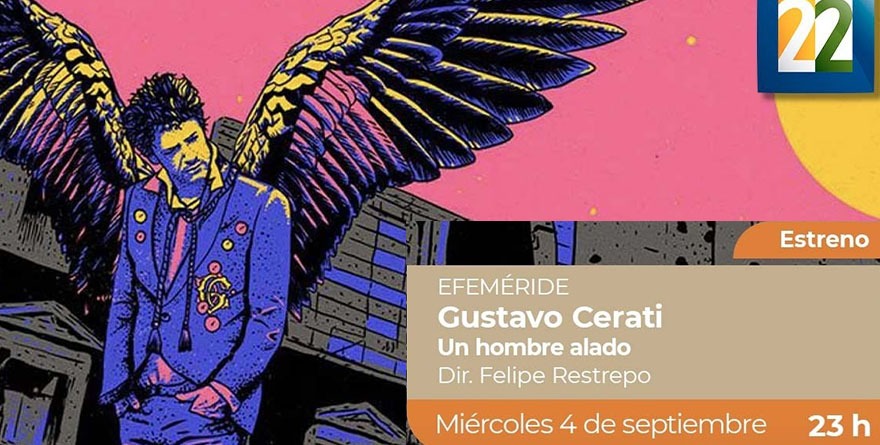 TRANSMITIRÁN DOCUMENTAL DE GUSTAVO CERATI EN SU DÉCIMO ANIVERSARIO LUCTUOSO