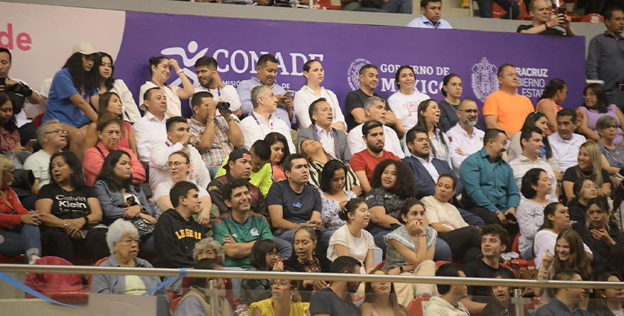 ARRANCA LA COPA PANAMERICANA DE VOLEIBOL EN XALAPA U 23