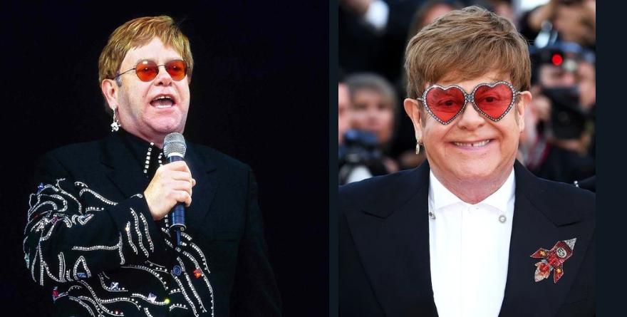 ELTON JOHN PIERDE LA VISIÓN EN UN OJO