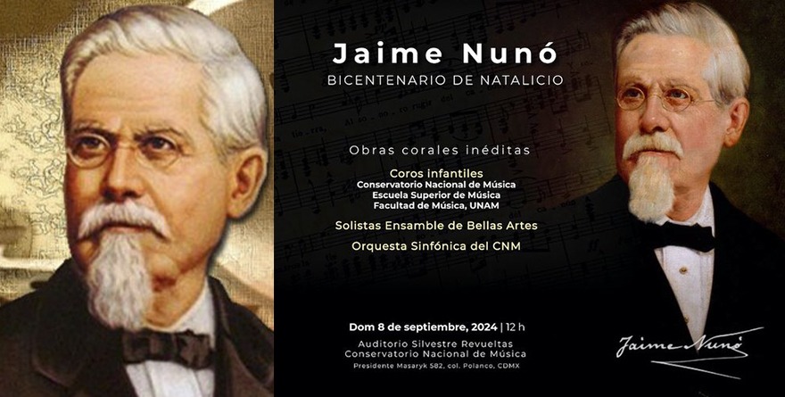 JAIME NUNÓ, MÁS ALLÁ DEL HIMNO NACIONAL