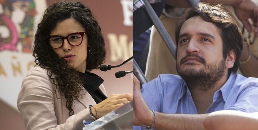 ABREN EN MORENA SUCESIÓN PARA LUISA ALCALDE E HIJO DE AMLO