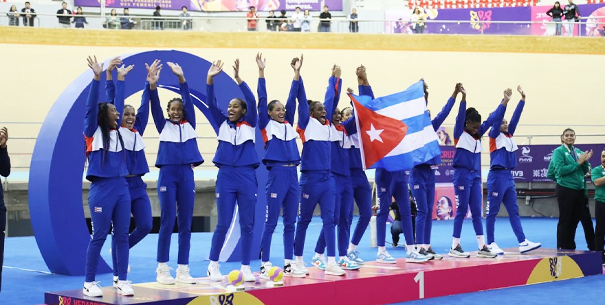 CUBA SE LLEVA EL ORO Y MÉXICO ASEGURA EL BRONCE