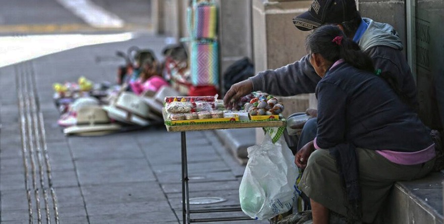 MÉXICO TIENE 35% DE LA POBLACIÓN EN POBREZA LABORAL