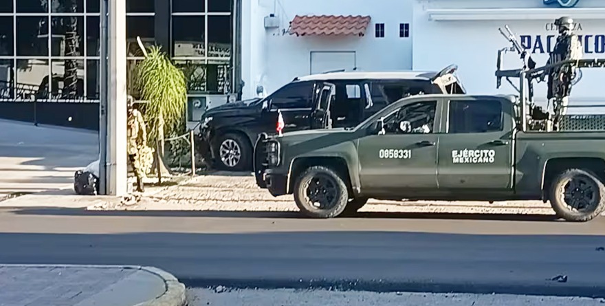 ENFRENTAMIENTOS ARMADOS EN CULIACÁN