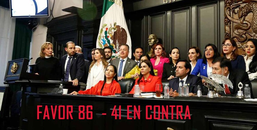 APRUEBAN REFORMA JUDICIAL EN EL SENADO