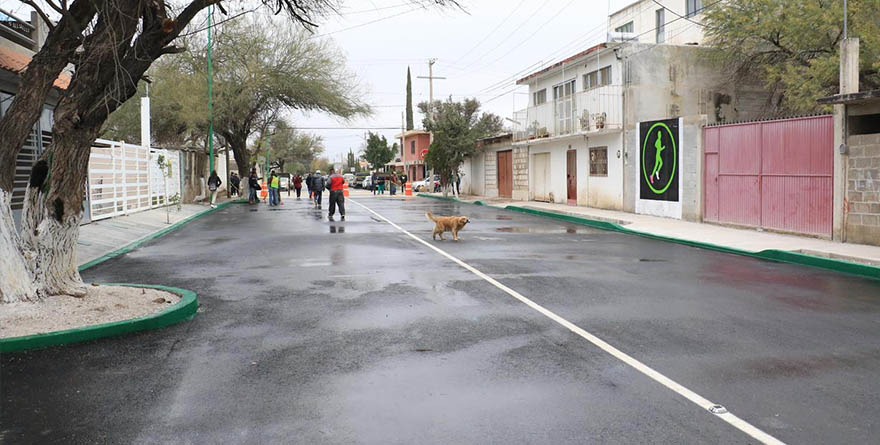 RICARDO GALLARDO CONECTA AL ALTIPLANO POTOSINO CON MÁS INFRAESTRUCTURA