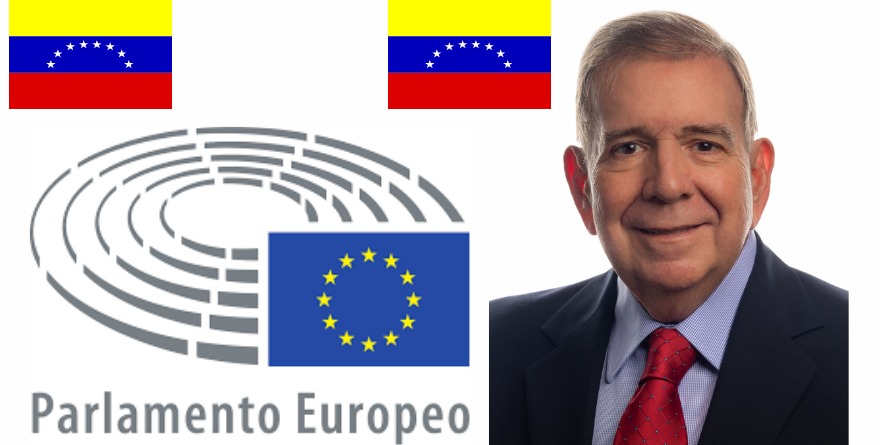 PARLAMENTO EUROPEO RECONOCE A EDMUNDO GONZÁLEZ COMO EL PRESIDENTE LEGÍTIMO DE VENEZUELA