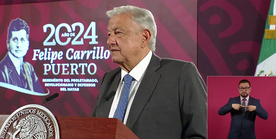 CULPA AMLO ¡A EU! POR NARCOVIOLENCIA