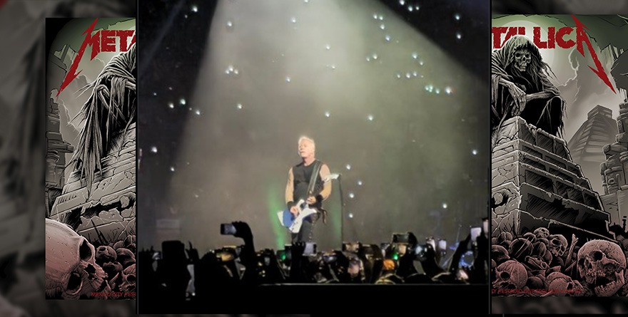 SORPRENDE METALLICA A FANS MEXICANOS CON ‘LA NEGRA TOMASA’