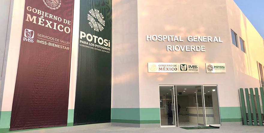 AMLO Y RICARDO GALLARDO INAUGURAN NUEVO MÓDULO DEL HOSPITAL DE RIOVERDE