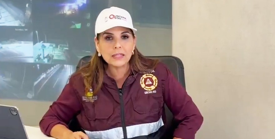 SUSPENDEN CLASES EN 7 MUNICIPIOS DE QUINTANA ROO POR ‘HELENE’