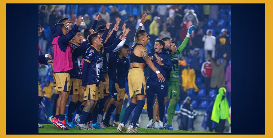 PUMAS SE LLEVA EL CLÁSICO CAPITALINO CON GOL DE QUISPE