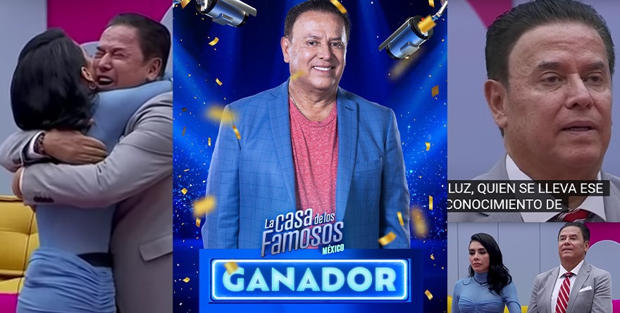 GANA MARIO BEZARES ‘LA CASA DE LOS FAMOSOS’