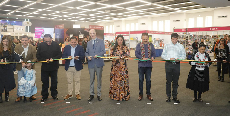 INAUGURAN LA FERIA INTERNACIONAL DEL LIBRO FILEM 2024, “IMAGINAR ES PODER”