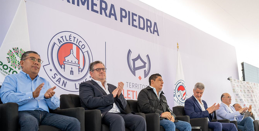 TERRITORIO ATLETI POTOSÍ SERÁ ÚNICO EN MÉXICO: RICARDO GALLARDO