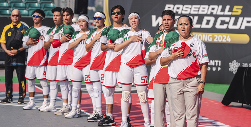 MÉXICO INICIÓ CON DOS VICTORIAS EN MUNDIAL DE BEISBOL 5