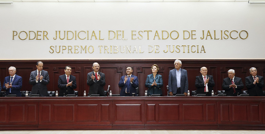 DEMANDAN FRENAR INFLUYENTISMO EN PODER JUDICIAL DE JALISCO