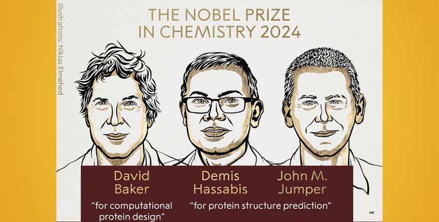 EL NOBEL DE QUIMICA 2024