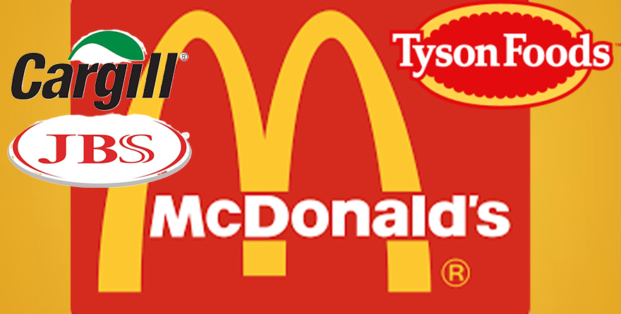 DEMANDA MCDONALD’S A TYSON Y JBS POR FIJAR PRECIOS DE CARNE