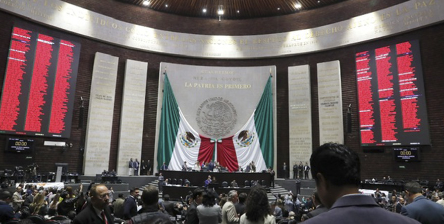 AVALAN DIPUTADOS QUE PEMEX Y CFE SEAN ‘EMPRESAS PÚBLICAS’