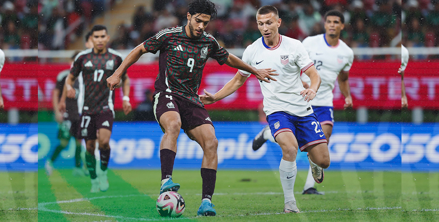 GANA MÉXICO 2 – 0  A EU