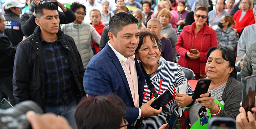 RICARDO GALLARDO CUMPLE CON LA TRANSFORMACIÓN DE TORRES DE MÉXICO EN CAPITAL POTOSINA