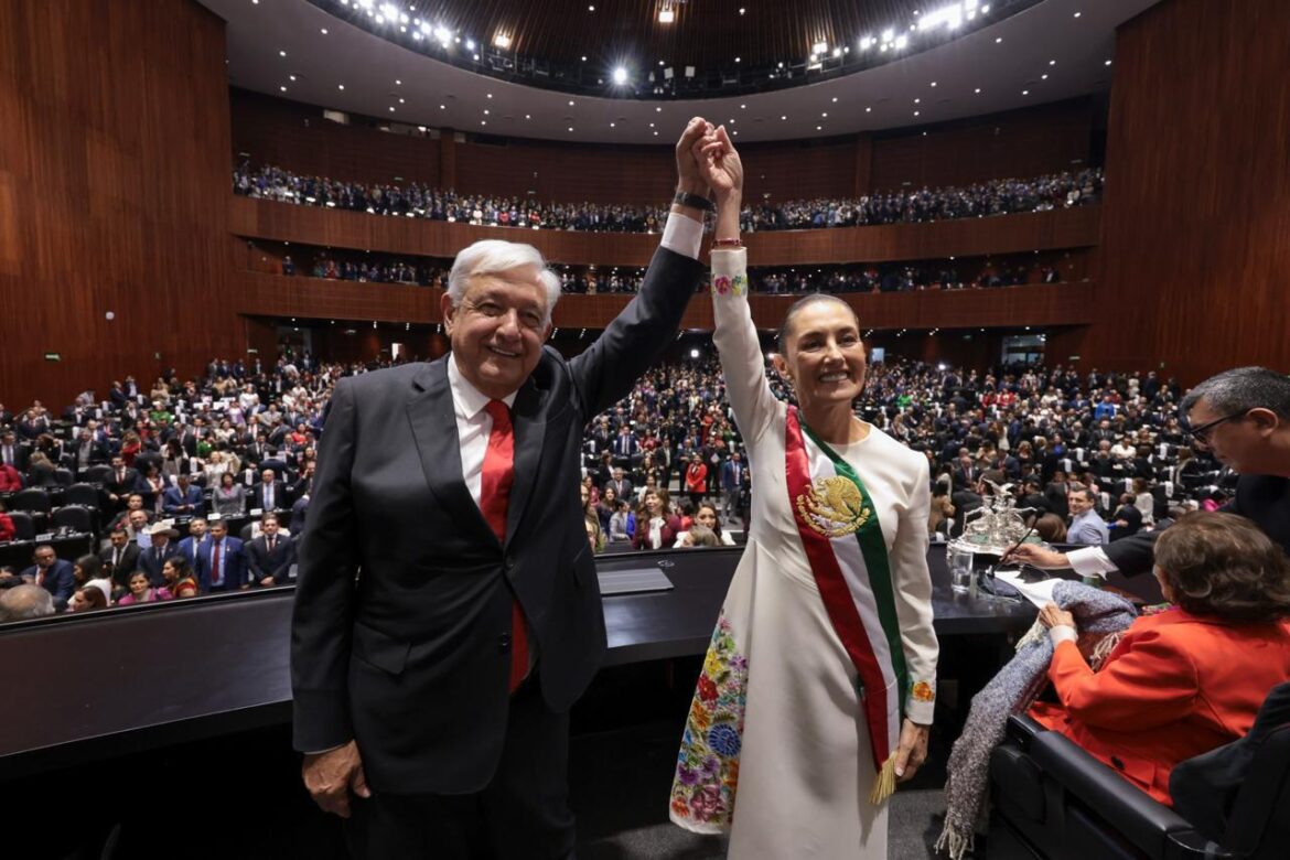 LLEGAMOS LAS MUJERES A CONDUCIR A NUESTRA NACIÓN: CLAUDIA SHEINBAUM