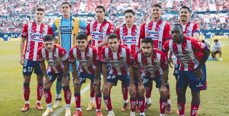 ATLÉTICO SAN LUIS GANA A RAYADOS