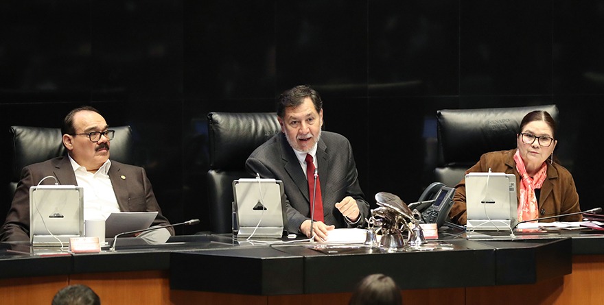 SENADORES PREPARAN TÓMBOLA PARA ELECCIÓN DE JUECES Y MAGISTRADOS