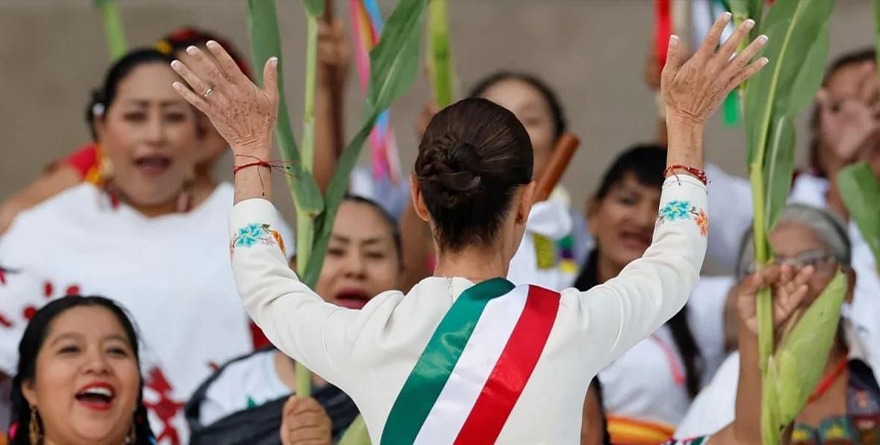 CLAUDIA SHEINBAUM VISIBILIZÓ A LAS MUJERES: ROCÍO NAHLE