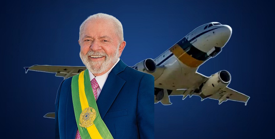 DESPEGA AVIÓN DE LULA Y REGRESA AL AIFA