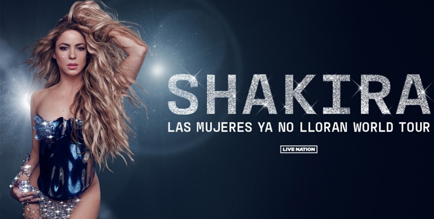 REGRESA SHAKIRA A MÉXICO CON GIRA LAS MUJERES YA NO LLORAN