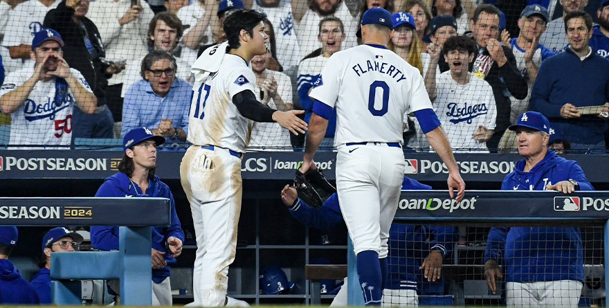 DODGERS PEGAN PRIMERO CON BLANQUEDA 9 A 0